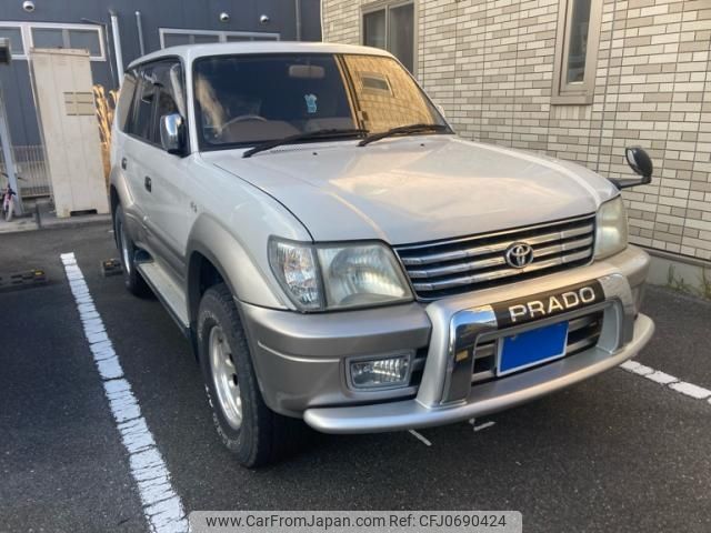 toyota land-cruiser-prado 2000 -TOYOTA--Land Cruiser Prado KH-KZJ95W--KZJ95-0149459---TOYOTA--Land Cruiser Prado KH-KZJ95W--KZJ95-0149459- image 1