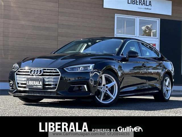 audi a5 2019 -AUDI--Audi A5 DBA-F5CVKL--WAUZZZF56KA044194---AUDI--Audi A5 DBA-F5CVKL--WAUZZZF56KA044194- image 1