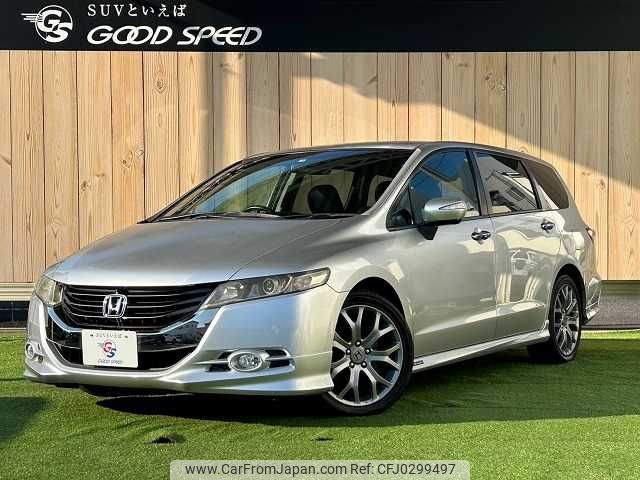 honda odyssey 2009 -HONDA--Odyssey DBA-RB3--RB3-1022103---HONDA--Odyssey DBA-RB3--RB3-1022103- image 1