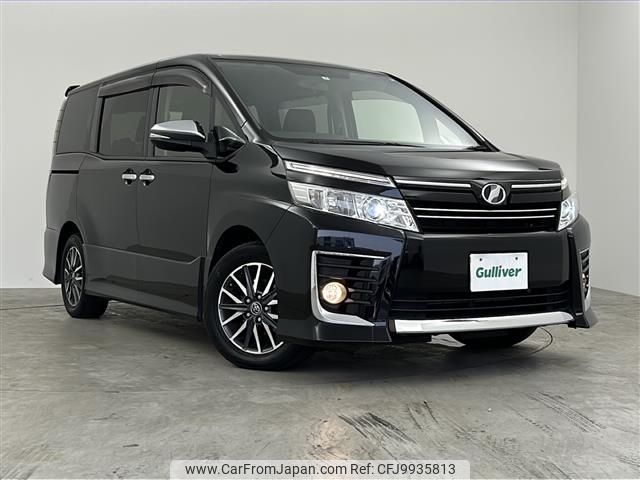 toyota voxy 2015 -TOYOTA--Voxy DBA-ZRR80W--ZRR80-0145086---TOYOTA--Voxy DBA-ZRR80W--ZRR80-0145086- image 1