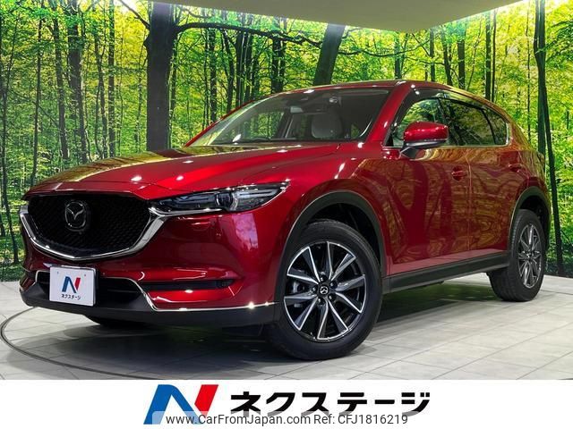 mazda cx-5 2018 CFJ1816219 image 1