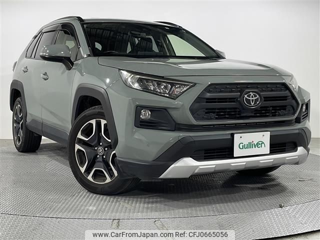 toyota rav4 2019 -TOYOTA--RAV4 6BA-MXAA54--MXAA54-2007025---TOYOTA--RAV4 6BA-MXAA54--MXAA54-2007025- image 1