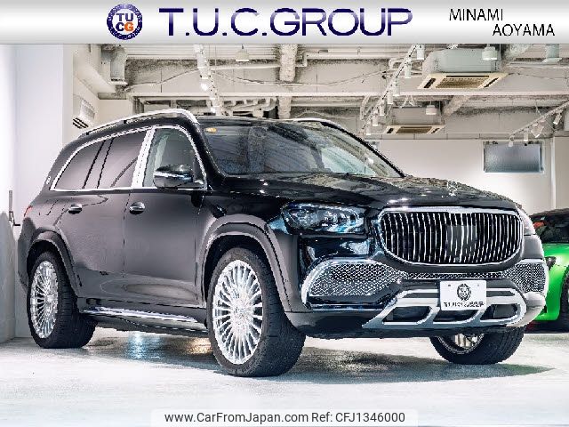 mercedes-benz gls-class 2023 -MERCEDES-BENZ--Benz GLS 7AA-167987--W1N1679871A980411---MERCEDES-BENZ--Benz GLS 7AA-167987--W1N1679871A980411- image 1