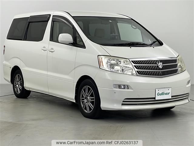 toyota alphard 2004 -TOYOTA--Alphard TA-MNH15W--MNH15-0025807---TOYOTA--Alphard TA-MNH15W--MNH15-0025807- image 1