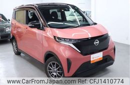 nissan nissan-others 2022 -NISSAN 【千葉 581ﾖ2858】--SAKURA ZAA-B6AW--B6AW-0009029---NISSAN 【千葉 581ﾖ2858】--SAKURA ZAA-B6AW--B6AW-0009029-