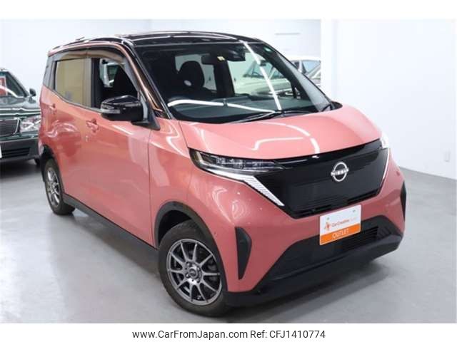 nissan nissan-others 2022 -NISSAN 【千葉 581ﾖ2858】--SAKURA ZAA-B6AW--B6AW-0009029---NISSAN 【千葉 581ﾖ2858】--SAKURA ZAA-B6AW--B6AW-0009029- image 1