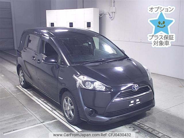 toyota sienta 2016 -TOYOTA--Sienta NHP170G-7032706---TOYOTA--Sienta NHP170G-7032706- image 1