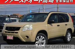 nissan x-trail 2011 CFJ0744892