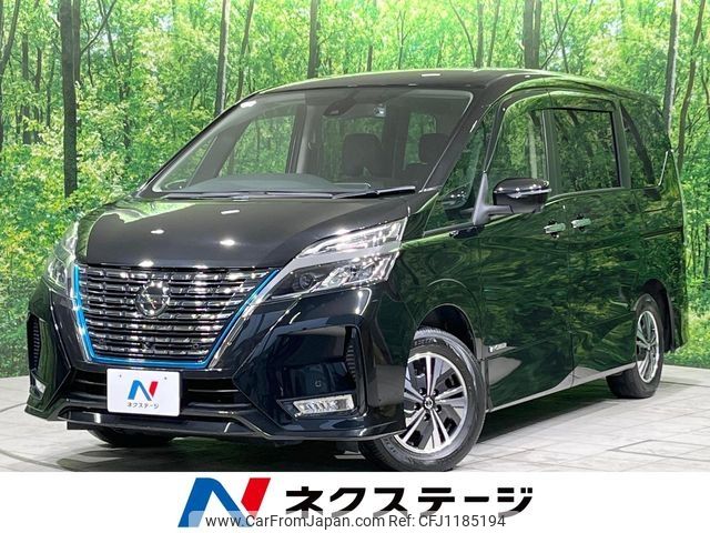 nissan serena 2020 -NISSAN--Serena DAA-HFC27--HFC27-068703---NISSAN--Serena DAA-HFC27--HFC27-068703- image 1