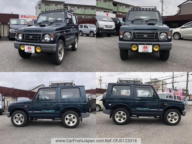 suzuki jimny 1996 quick_quick_E-JA22W_JA22W-110238 image 2