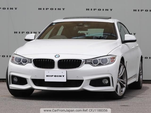 bmw 4-series 2014 quick_quick_DBA-4B30_WBA4B12010GD53126 image 1