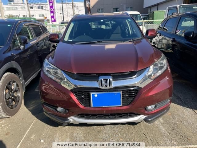 honda vezel 2014 -HONDA--VEZEL DAA-RU3--RU3-1028561---HONDA--VEZEL DAA-RU3--RU3-1028561- image 1