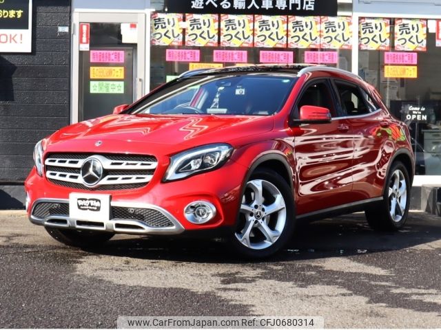 mercedes-benz gla-class 2020 -MERCEDES-BENZ--Benz GLA DBA-156947--WDC1569472J638570---MERCEDES-BENZ--Benz GLA DBA-156947--WDC1569472J638570- image 1