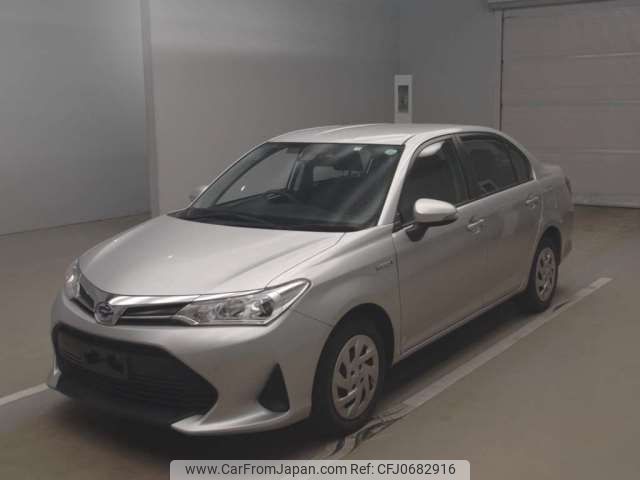 toyota corolla-axio 2020 -TOYOTA--Corolla Axio DAA-NKE165--NKE165-7228710---TOYOTA--Corolla Axio DAA-NKE165--NKE165-7228710- image 1