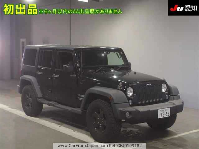 chrysler jeep-wrangler 2014 -CHRYSLER 【奈良 301ﾆ7352】--Jeep Wrangler JK36L-EL270863---CHRYSLER 【奈良 301ﾆ7352】--Jeep Wrangler JK36L-EL270863- image 1