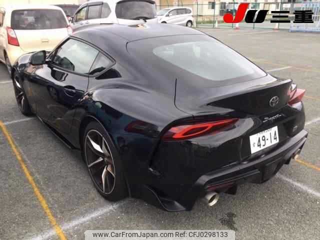 toyota supra 2022 -TOYOTA 【伊勢志摩 300ｽ4914】--Supra DB02-0051794---TOYOTA 【伊勢志摩 300ｽ4914】--Supra DB02-0051794- image 2