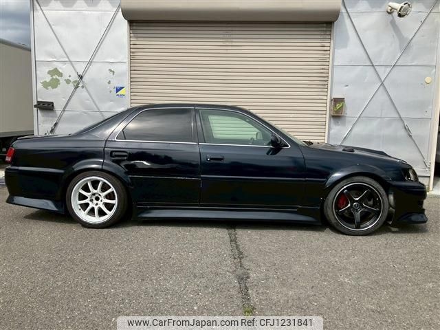 toyota cresta 1996 -TOYOTA--Cresta E-JZX100--JZX100-6004619---TOYOTA--Cresta E-JZX100--JZX100-6004619- image 2