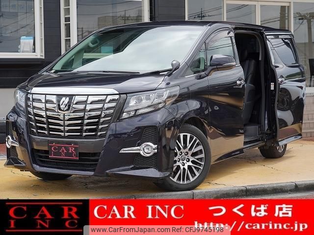 toyota alphard 2017 quick_quick_AGH30W_AGH30-0132808 image 1