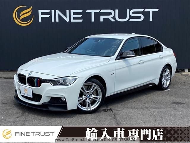 bmw 3-series 2012 -BMW--BMW 3 Series DAA-3F30--WBA3F92000F203641---BMW--BMW 3 Series DAA-3F30--WBA3F92000F203641- image 1