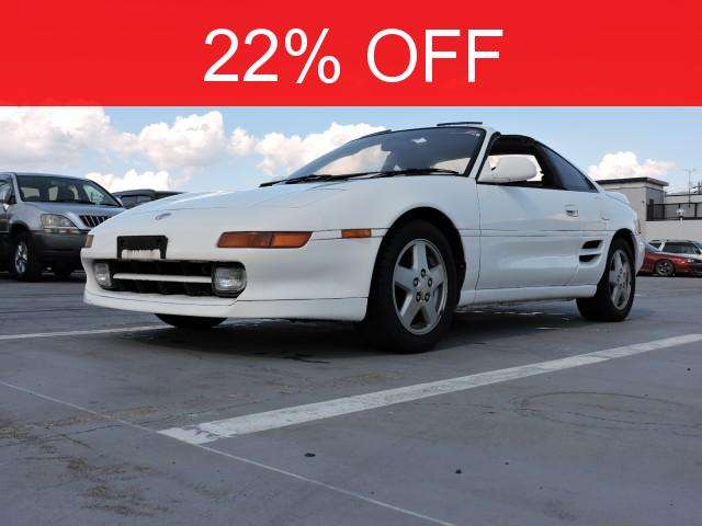 toyota mr2 1992 17068M image 1