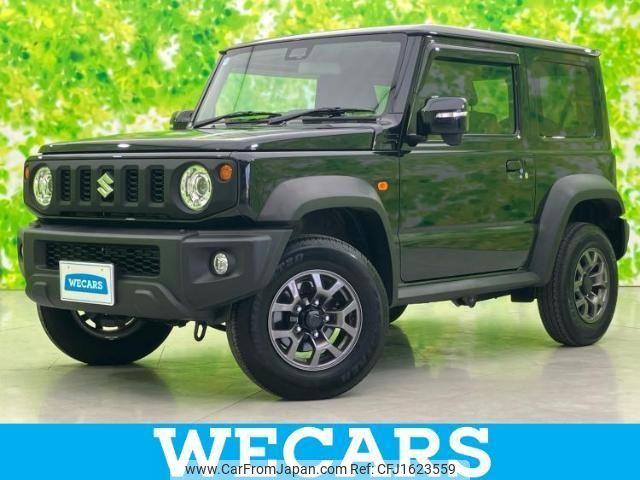 suzuki jimny-sierra 2024 CFJ1623559 image 1