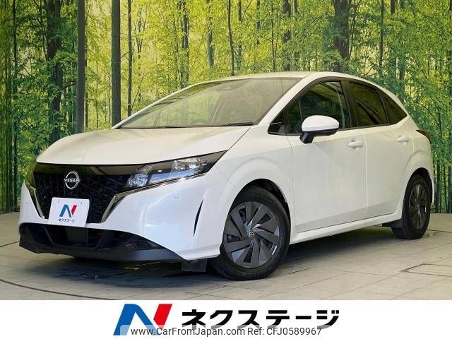 nissan note 2022 -NISSAN--Note 6AA-E13--E13-093345---NISSAN--Note 6AA-E13--E13-093345- image 1