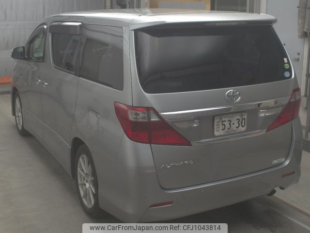 toyota alphard 2013 -TOYOTA--Alphard ANH20W-8276917---TOYOTA--Alphard ANH20W-8276917- image 2