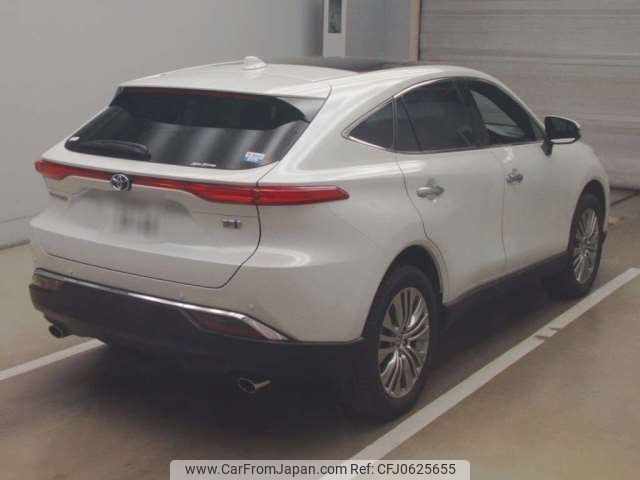 toyota harrier 2024 -TOYOTA 【札幌 306ﾜ3848】--Harrier 6AA-AXUH80--AXUH80-0072926---TOYOTA 【札幌 306ﾜ3848】--Harrier 6AA-AXUH80--AXUH80-0072926- image 2