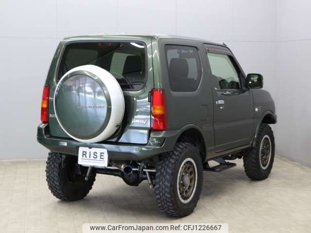 suzuki jimny 2017 -SUZUKI 【富士山 588ｲ8869】--Jimny ABA-JB23W--JB23W-765647---SUZUKI 【富士山 588ｲ8869】--Jimny ABA-JB23W--JB23W-765647- image 2