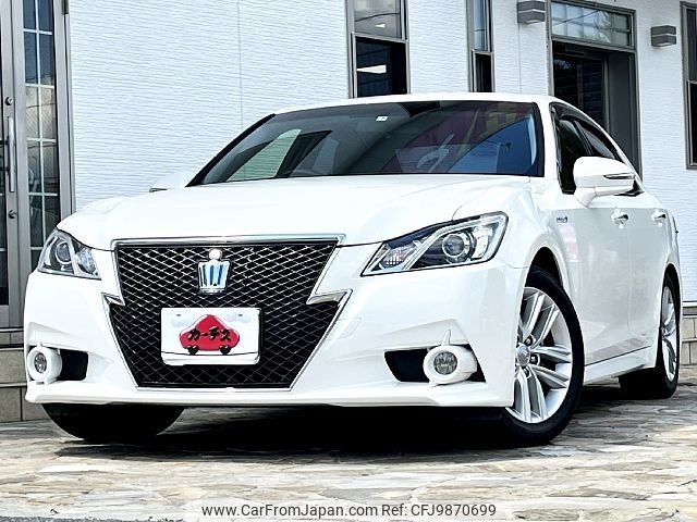 toyota crown 2013 -TOYOTA--Crown DAA-AWS210--AWS210-6021529---TOYOTA--Crown DAA-AWS210--AWS210-6021529- image 1