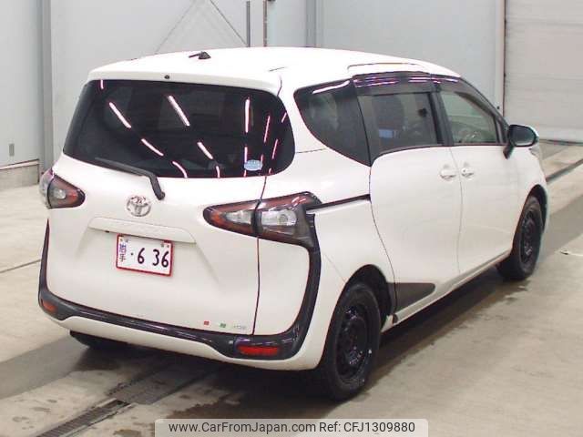 toyota sienta 2018 -TOYOTA--Sienta DBA-NCP175G--NCP175-7023695---TOYOTA--Sienta DBA-NCP175G--NCP175-7023695- image 2