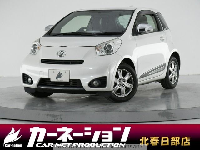 toyota iq 2015 -TOYOTA--iQ DBA-NGJ10--NGJ10-6009130---TOYOTA--iQ DBA-NGJ10--NGJ10-6009130- image 1