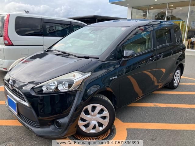 toyota sienta 2016 CFJ1836390 image 1