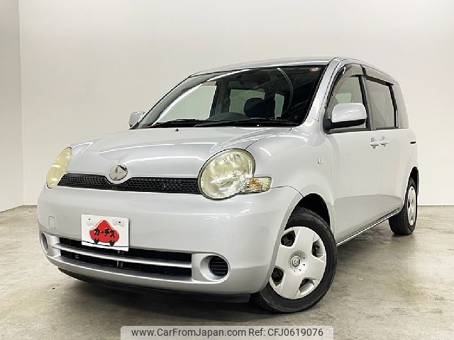 toyota sienta 2005 -TOYOTA--Sienta DBA-NCP81G--NCP81-0127943---TOYOTA--Sienta DBA-NCP81G--NCP81-0127943- image 1