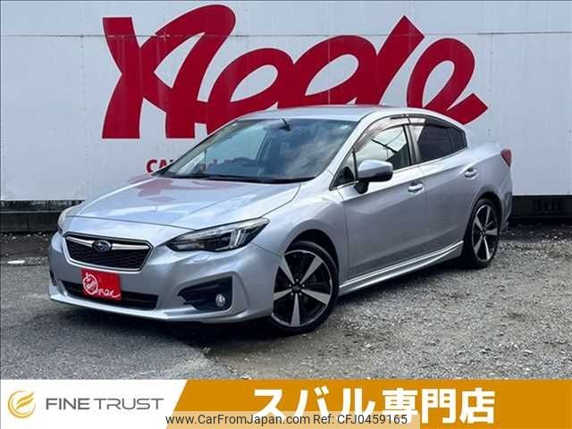 subaru impreza-g4 2017 -SUBARU--Impreza G4 DBA-GK6--GK6-002431---SUBARU--Impreza G4 DBA-GK6--GK6-002431- image 1