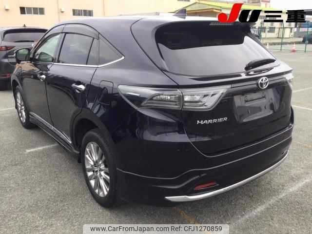 toyota harrier 2014 -TOYOTA--Harrier ZSU60W--0034721---TOYOTA--Harrier ZSU60W--0034721- image 2