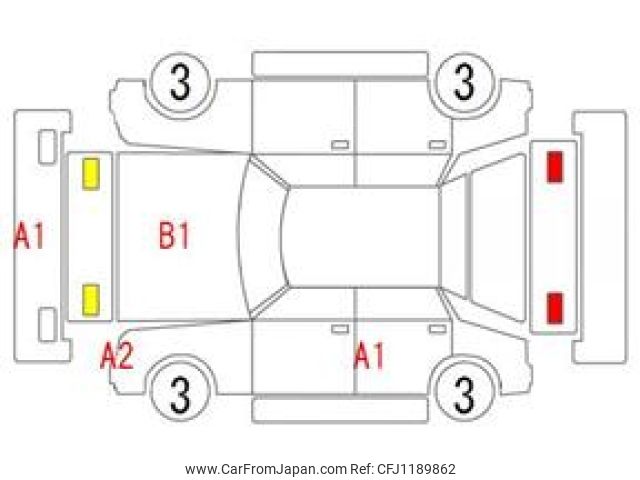 subaru impreza-wagon 2014 -SUBARU--Impreza Wagon DBA-GP3--GP3-014993---SUBARU--Impreza Wagon DBA-GP3--GP3-014993- image 2