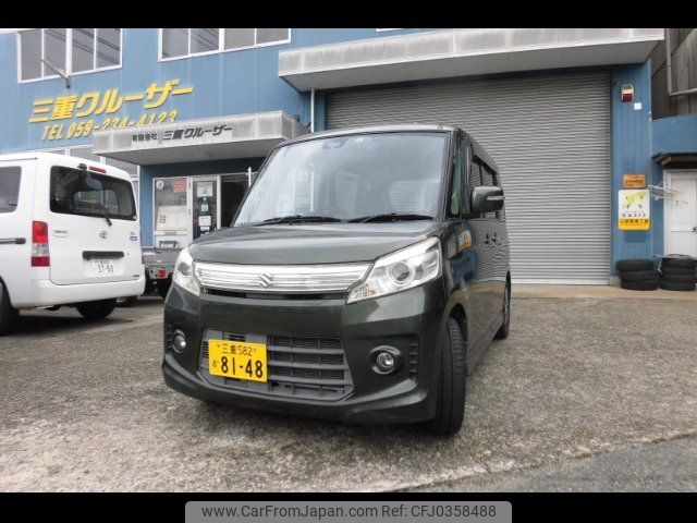 suzuki spacia 2014 -SUZUKI 【三重 582ｶ8148】--Spacia MK32S--849547---SUZUKI 【三重 582ｶ8148】--Spacia MK32S--849547- image 1