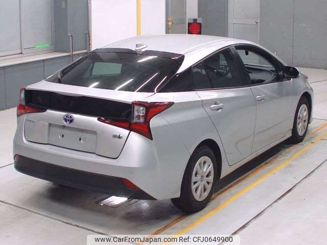 toyota prius 2021 -TOYOTA--Prius 6AA-ZVW51--ZVW51-6215539---TOYOTA--Prius 6AA-ZVW51--ZVW51-6215539- image 2