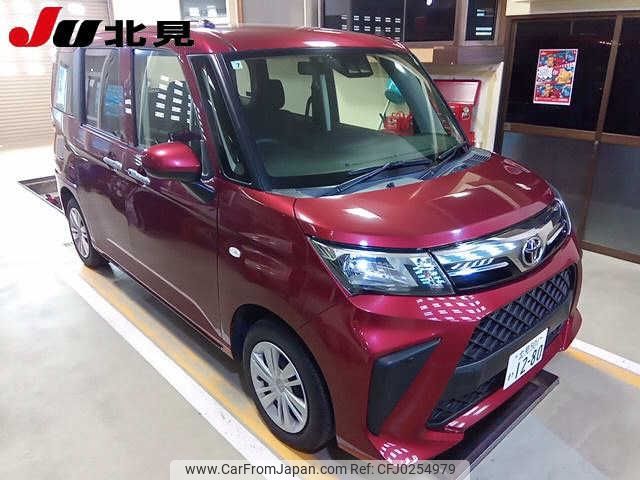 toyota roomy 2021 -TOYOTA 【北見 501ﾜ1280】--Roomy M910A--0107161---TOYOTA 【北見 501ﾜ1280】--Roomy M910A--0107161- image 1