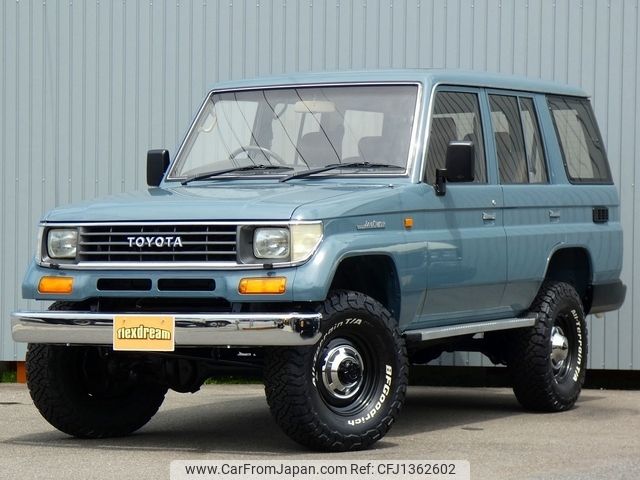 toyota land-cruiser-prado 1995 -TOYOTA--Land Cruiser Prado KZJ78W--KZJ78-0032044---TOYOTA--Land Cruiser Prado KZJ78W--KZJ78-0032044- image 1