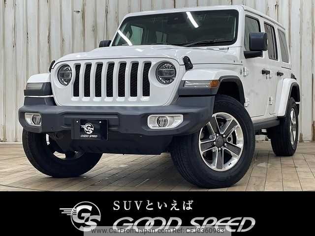 chrysler jeep-wrangler 2019 -CHRYSLER--Jeep Wrangler ABA-JL36L--1C4HJXLG4KW559245---CHRYSLER--Jeep Wrangler ABA-JL36L--1C4HJXLG4KW559245- image 1