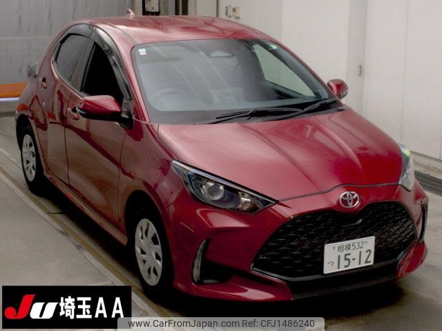 toyota yaris 2024 -TOYOTA 【相模 532ﾂ1512】--Yaris MXPH14-0018017---TOYOTA 【相模 532ﾂ1512】--Yaris MXPH14-0018017- image 1