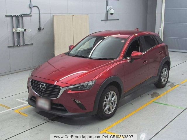 mazda cx-3 2020 -MAZDA--CX-3 DKLFW-100476---MAZDA--CX-3 DKLFW-100476- image 1