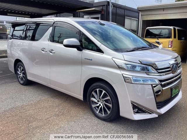 toyota vellfire 2019 -TOYOTA--Vellfire AYH30W--0091920---TOYOTA--Vellfire AYH30W--0091920- image 1