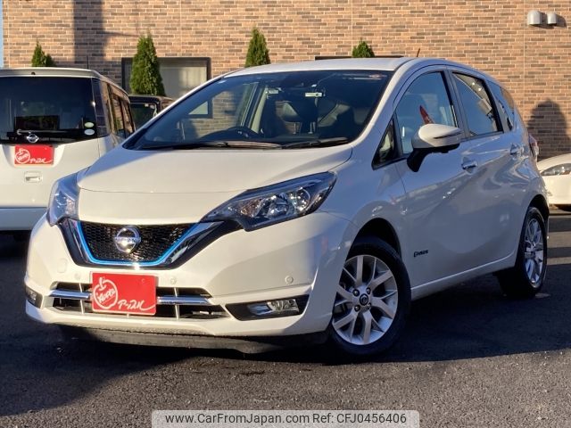 nissan note 2018 -NISSAN--Note DAA-HE12--HE12-230475---NISSAN--Note DAA-HE12--HE12-230475- image 1