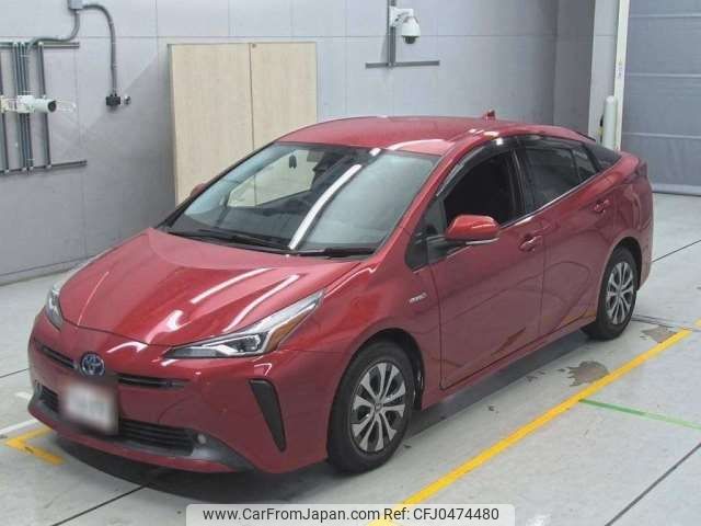 toyota prius 2020 -TOYOTA--Prius DAA-ZVW51--ZVW51-6142793---TOYOTA--Prius DAA-ZVW51--ZVW51-6142793- image 1