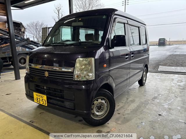 suzuki every-wagon 2007 -SUZUKI 【新潟 582ｴ8253】--Every Wagon DA64W--256083---SUZUKI 【新潟 582ｴ8253】--Every Wagon DA64W--256083- image 1