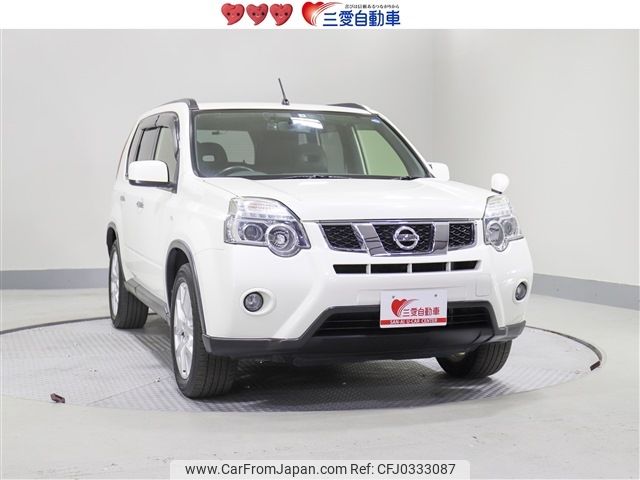 nissan x-trail 2013 -NISSAN--X-Trail DBA-NT31--NT31-321911---NISSAN--X-Trail DBA-NT31--NT31-321911- image 1