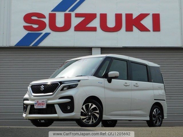 suzuki solio 2024 -SUZUKI 【札幌 508ﾚ8075】--Solio MA37S--666466---SUZUKI 【札幌 508ﾚ8075】--Solio MA37S--666466- image 1